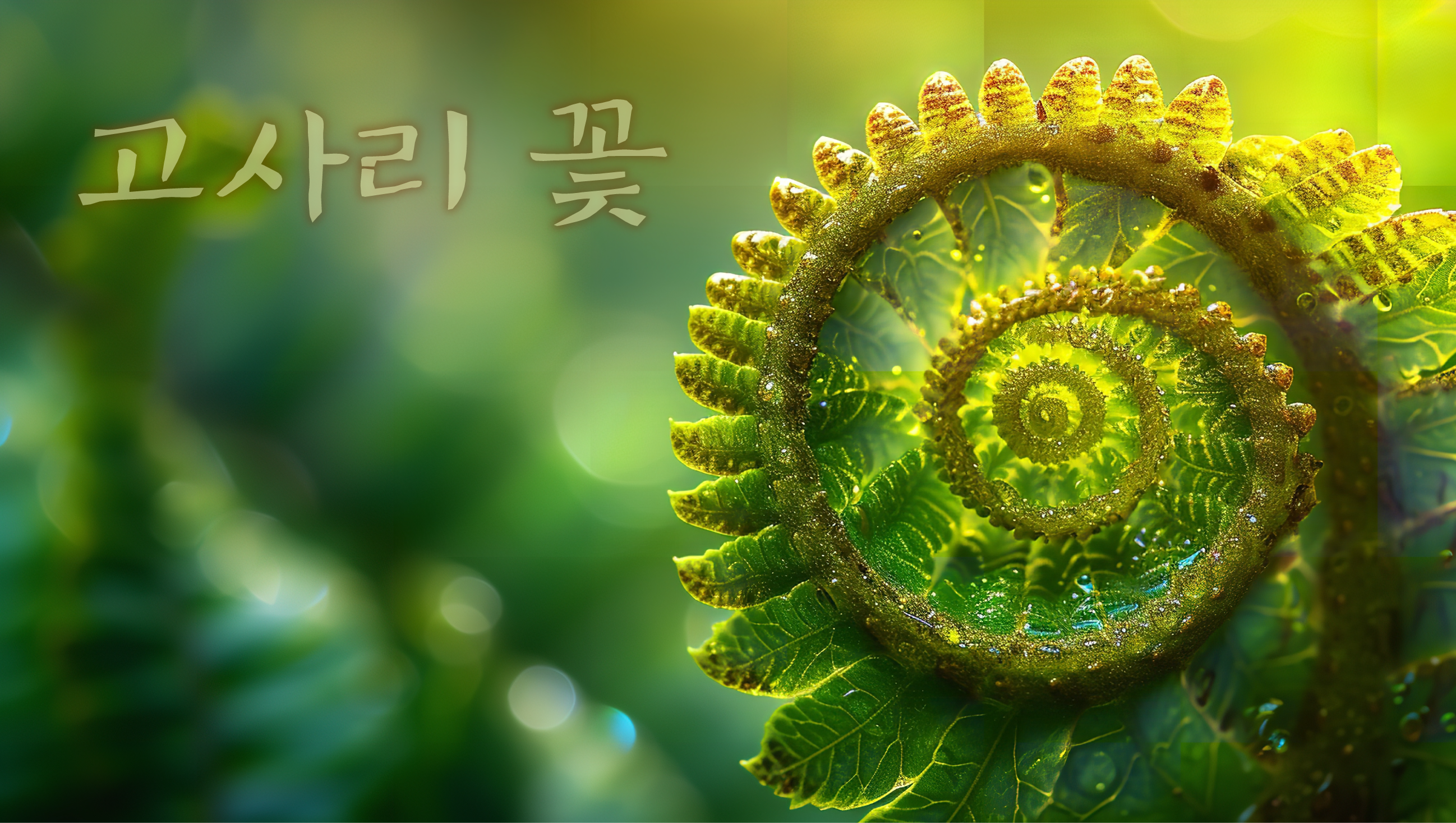 Fern Blossom — project artwork