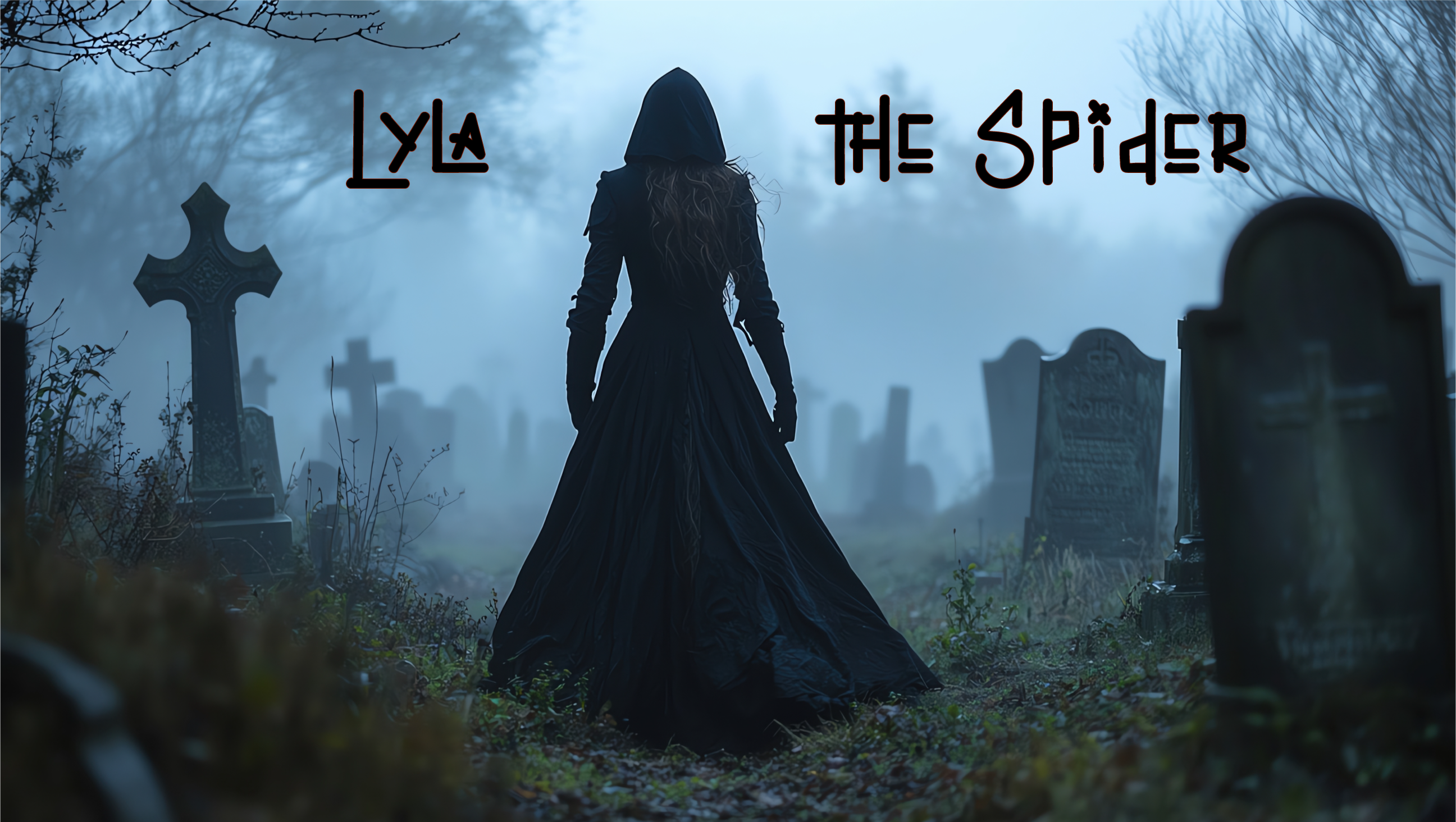 Lyla the Spider — project artwork