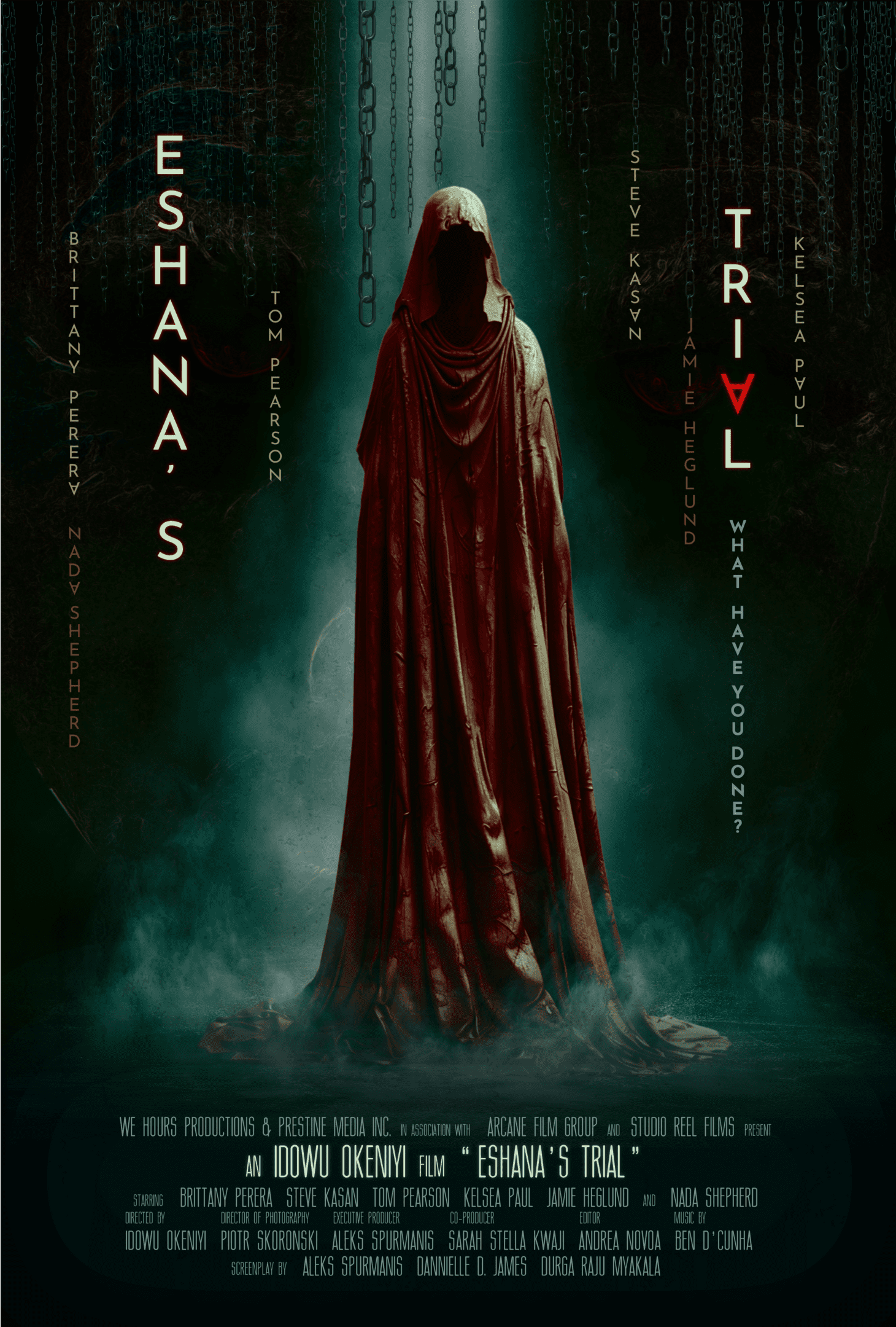 Eshanas Trial Poster